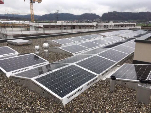 Photovoltaikanlage am Chrüzweg 22 in Staufen